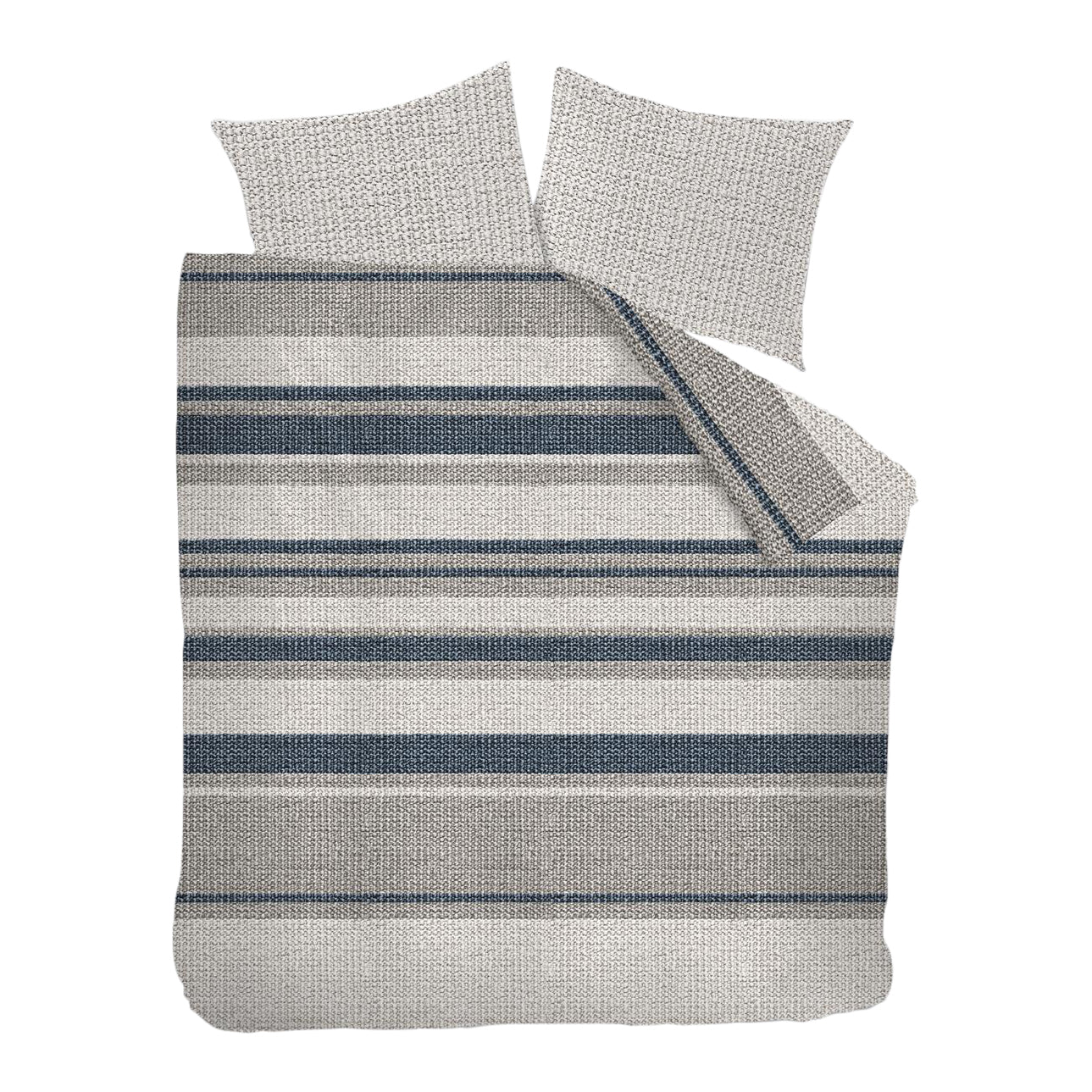 Riviera Maison Rattan Stripes Dekbedovertrek 200 x 200/220 cm