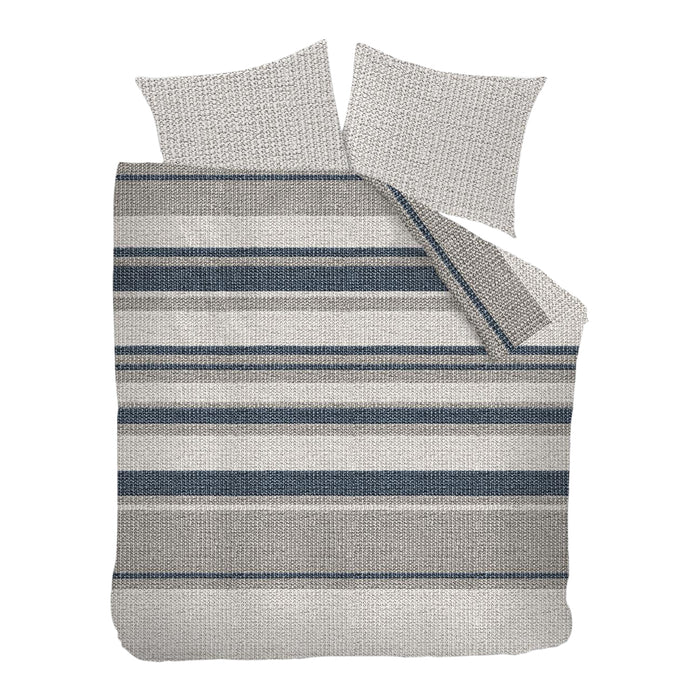 Riviera Maison Rattan Stripes Dekbedovertrek 200 x 200/220 cm