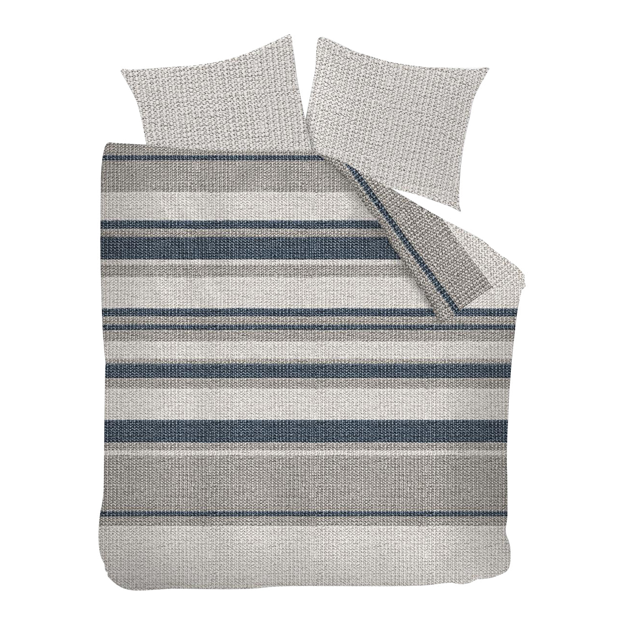 Riviera Maison Rattan Stripes Dekbedovertrek 240 x 200/220 cm