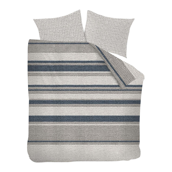 Riviera Maison Rattan Stripes Dekbedovertrek 240 x 200/220 cm