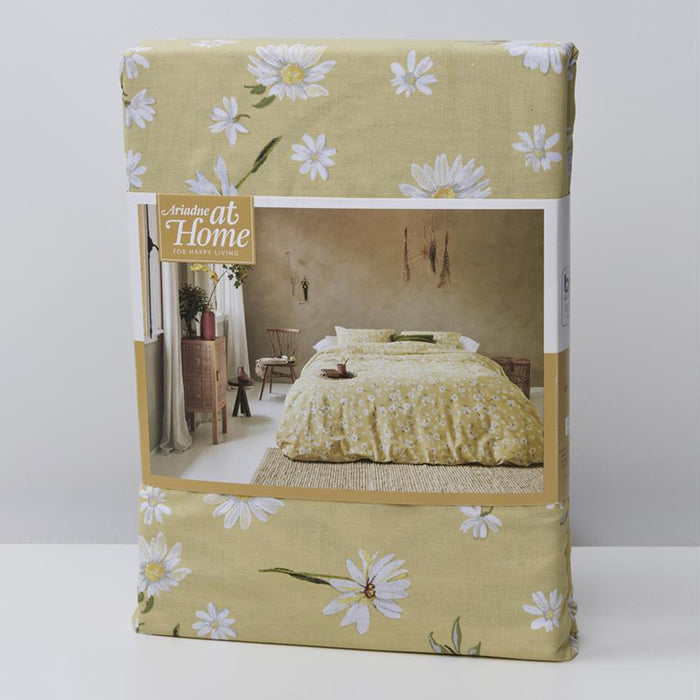 Ariadne at Home Flowerlove Dekbedovertrek 200 x 200/220 cm - Wit