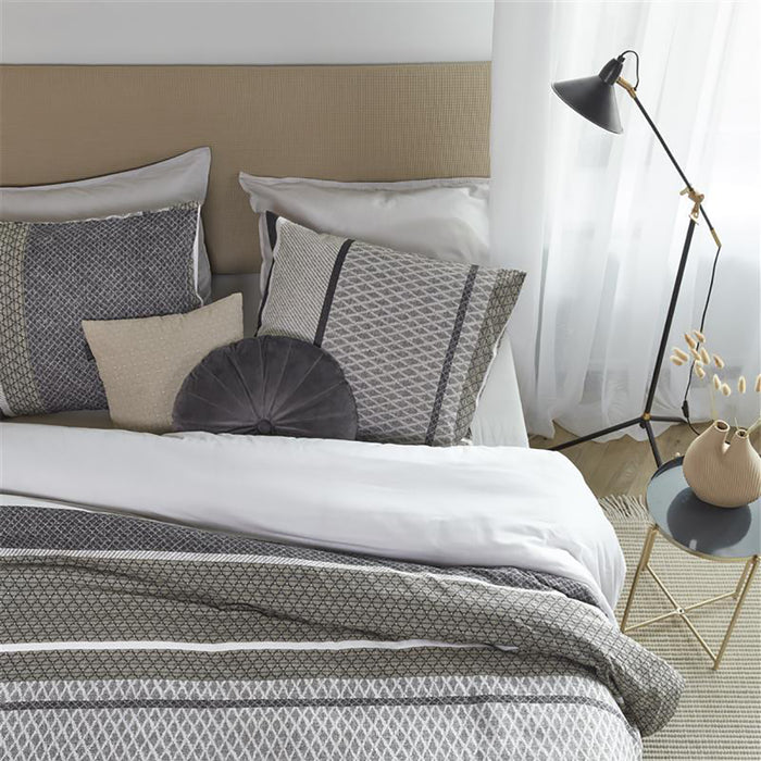 Beddinghouse Benthe Dekbedovertrek 240 x 200/220 cm - Grijs