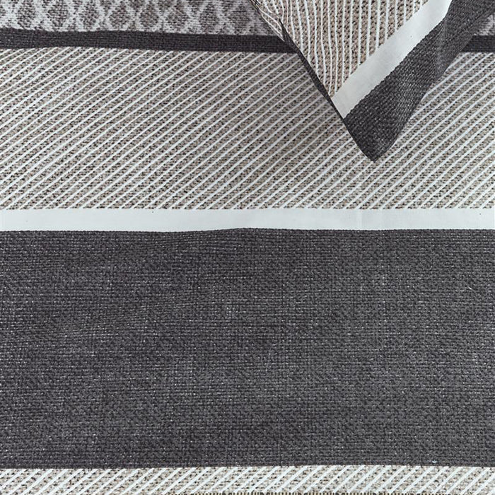 Beddinghouse Benthe Dekbedovertrek 240 x 200/220 cm - Grijs