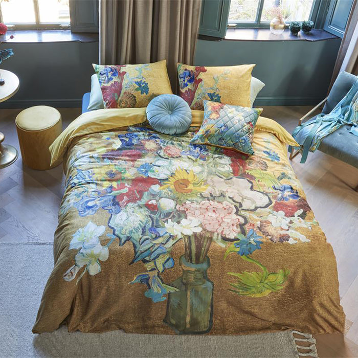 Beddinghouse X Van Gogh Museum Bouquet Dekbedovertrek 240 x 200/220 cm