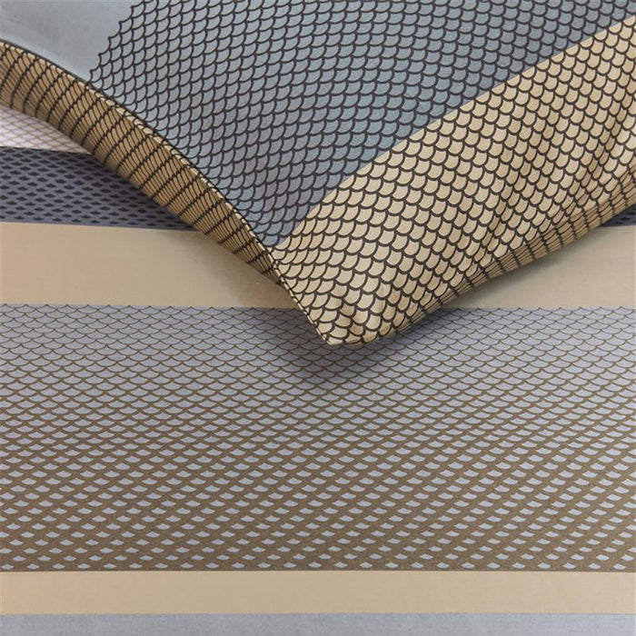 Beddinghouse Rhys Dekbedovertrek 200 x 200/220 cm - Grijs