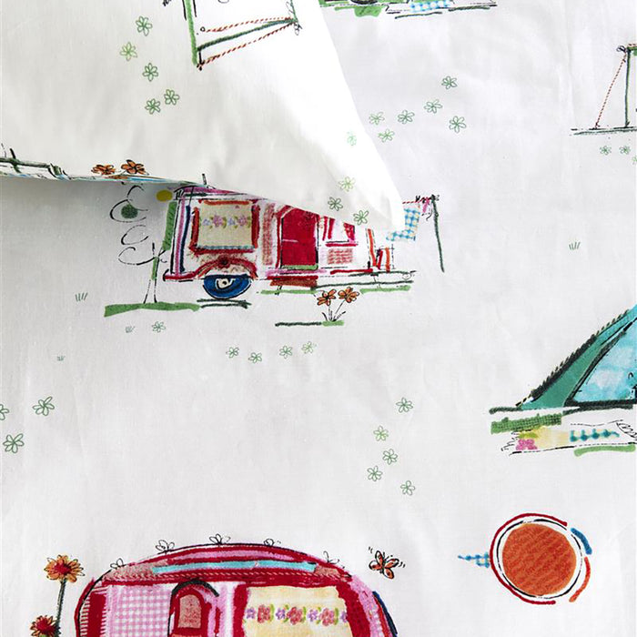 Beddinghouse Kids Race Cars Dekbedovertrek 140 x 200/220 cm