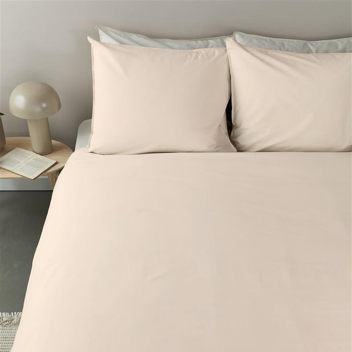 Ambiante Bamboo Dekbedovertrek 200 x 200/220 cm - Zand