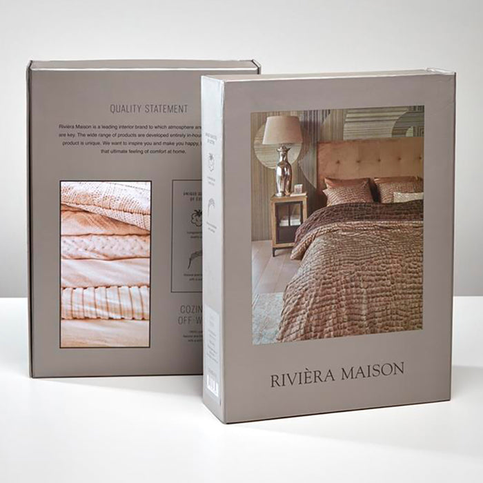 Riviera Maison Beach Cottage Dekbedovertrek 240 x 200/220 cm