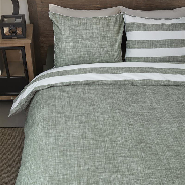 Riviera Maison Lindy Lines Dekbedovertrek 140 x 200/220 cm