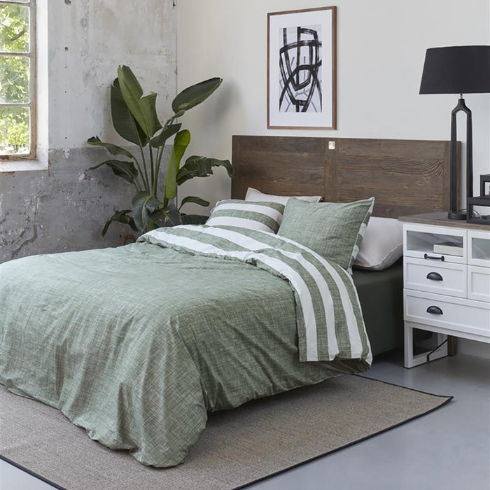 Riviera Maison Lindy Lines Dekbedovertrek 240 x 200/220 cm