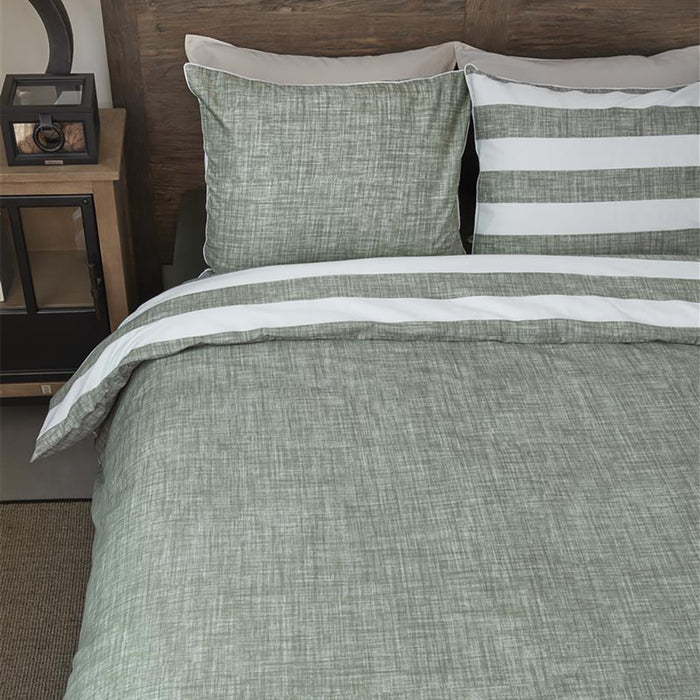 Riviera Maison Lindy Lines Dekbedovertrek 240 x 200/220 cm