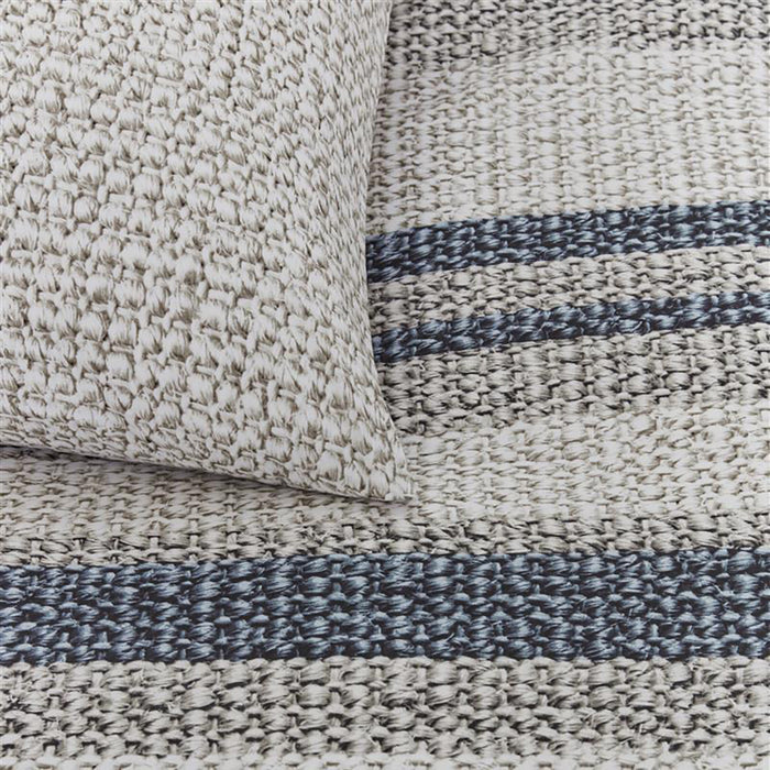Riviera Maison Rattan Stripes Dekbedovertrek 140 x 200/220 cm