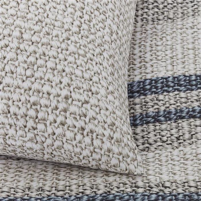 Riviera Maison Rattan Stripes Dekbedovertrek 200 x 200/220 cm