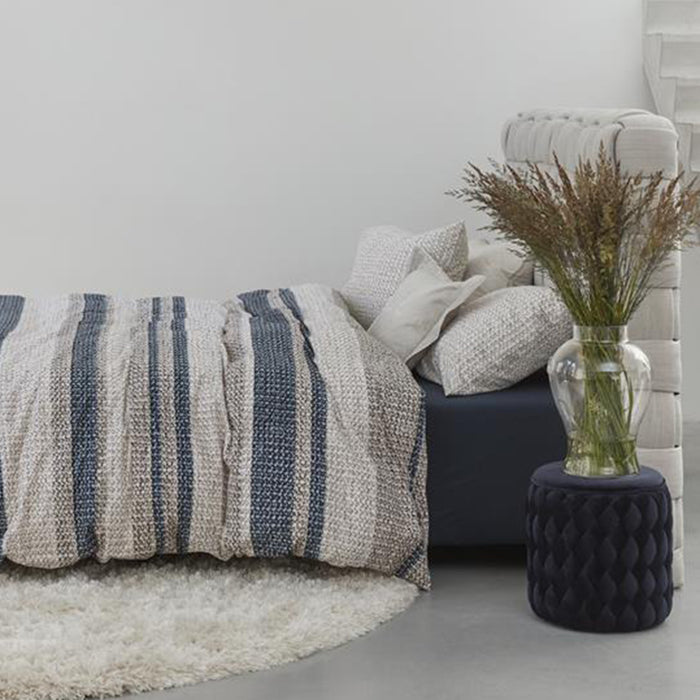 Riviera Maison Rattan Stripes Dekbedovertrek 240 x 200/220 cm