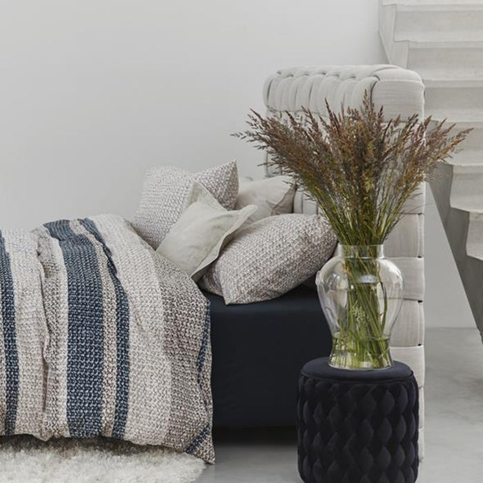 Riviera Maison Rattan Stripes Dekbedovertrek 240 x 200/220 cm
