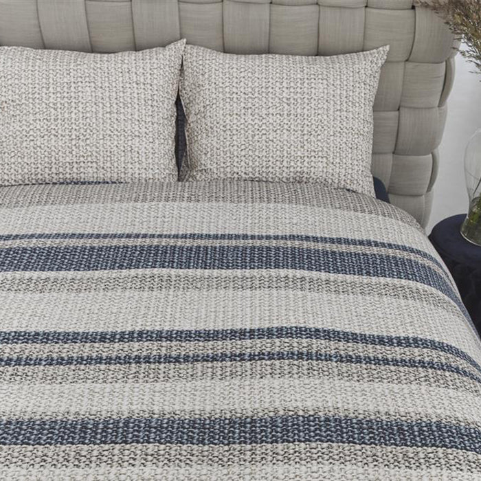 Riviera Maison Rattan Stripes Dekbedovertrek 240 x 200/220 cm