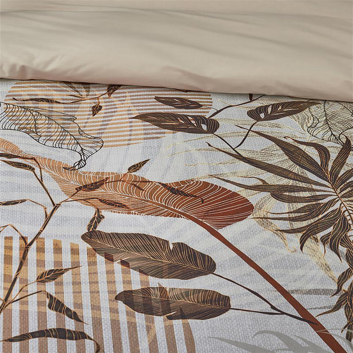 Riviera Maison Sunset Leafs Dekbedovertrek 240 x 200/220 cm