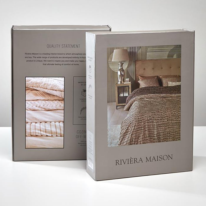 Riviera Maison Sunset Leafs Dekbedovertrek 240 x 200/220 cm