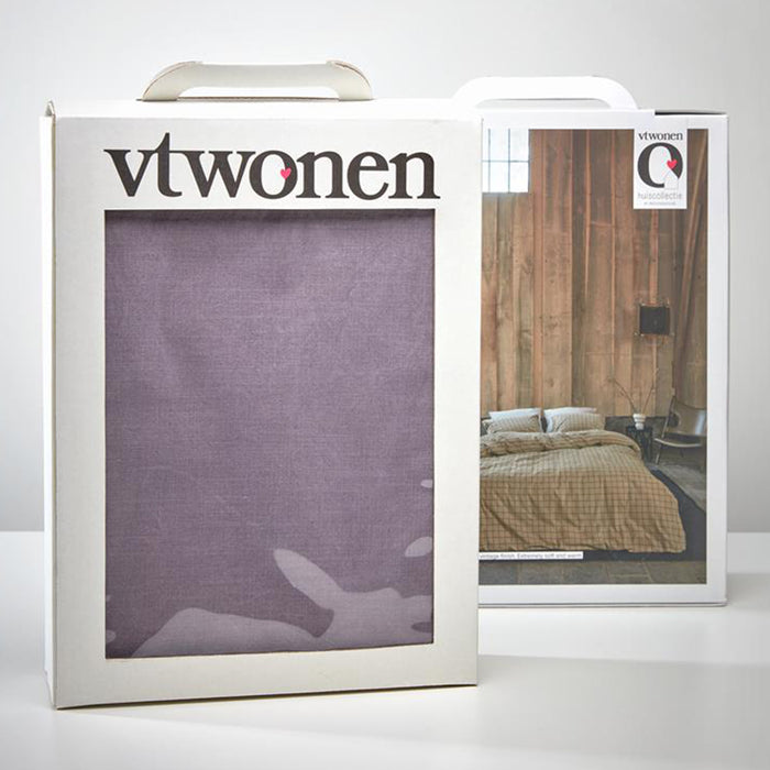 vtwonen Broom Bow Dekbedovertrek 140 x 200/220 cm - Natural