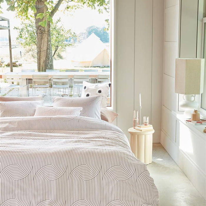 vtwonen Broom Bow Dekbedovertrek 200 x 200/220 cm - Natural