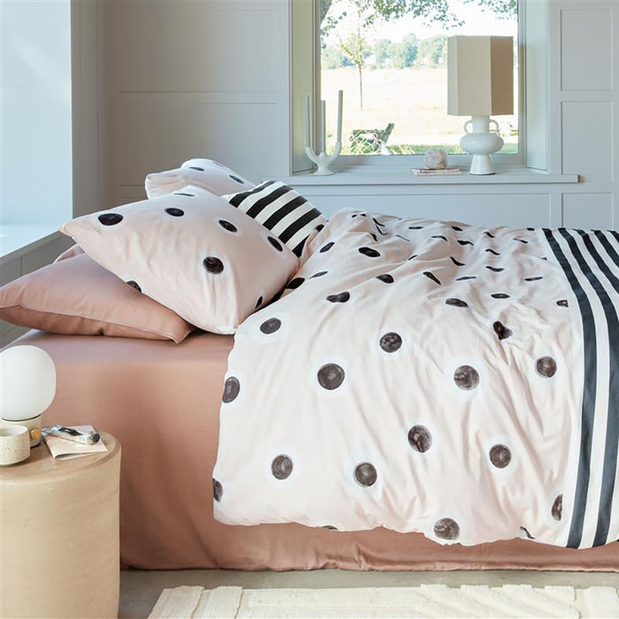 vtwonen Stripe and Eye Dekbedovertrek 140 x 200/220 cm