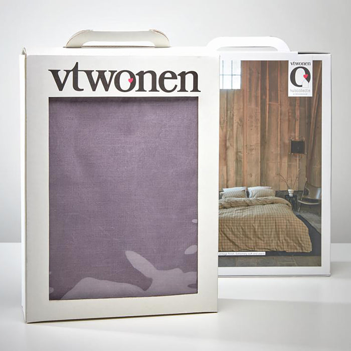 vtwonen Stripe and Eye Dekbedovertrek 140 x 200/220 cm