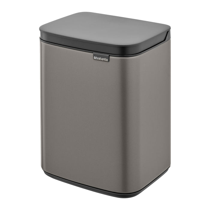Brabantia Bo Afvalemmer 4 L - Platinum