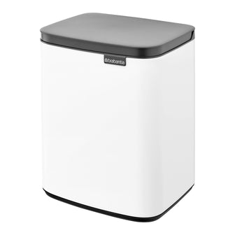 Brabantia Bo Afvalemmer 7 L - White