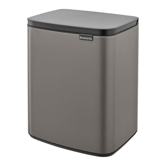 Brabantia Bo Afvalemmer 12 L - Platinum