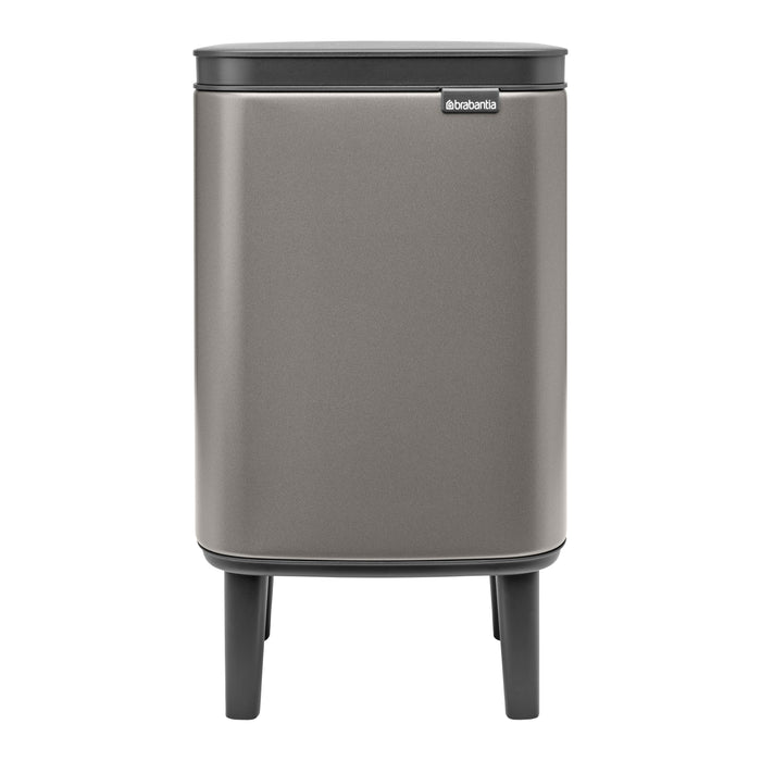 Brabantia Bo Hi Afvalemmer 4 L - Platinum
