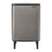 Brabantia Bo Hi Afvalemmer 12 L - Platinum