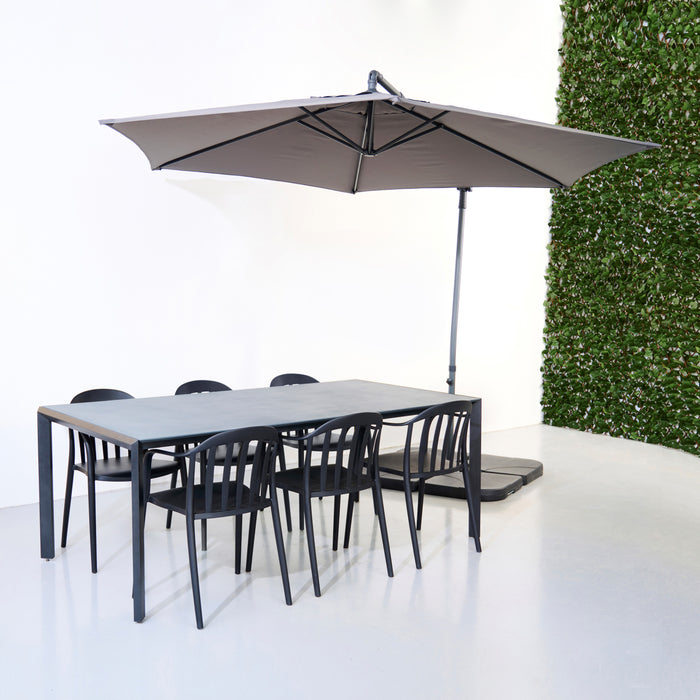 Envy Tuinstoel - Zwart