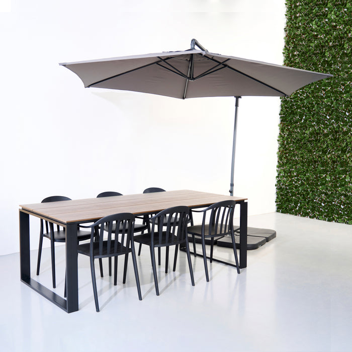 Envy Tuinstoel - Zwart
