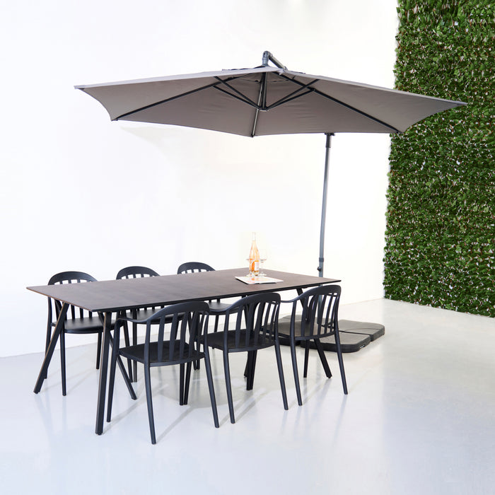 Envy Tuinstoel - Zwart
