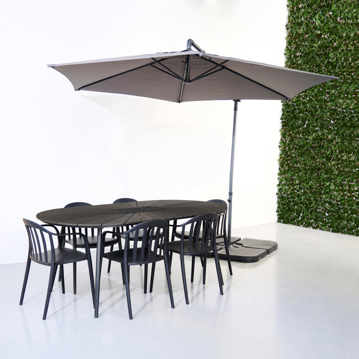 Envy Tuinstoel - Zwart