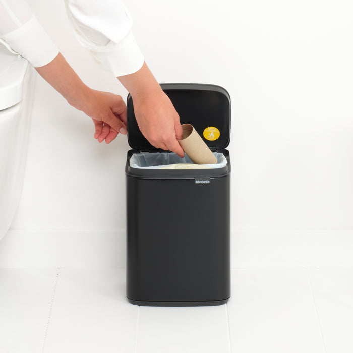Brabantia Bo Afvalemmer 4 L - Matt Black