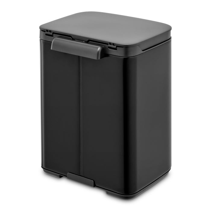 Brabantia Bo Afvalemmer 4 L - Matt Black