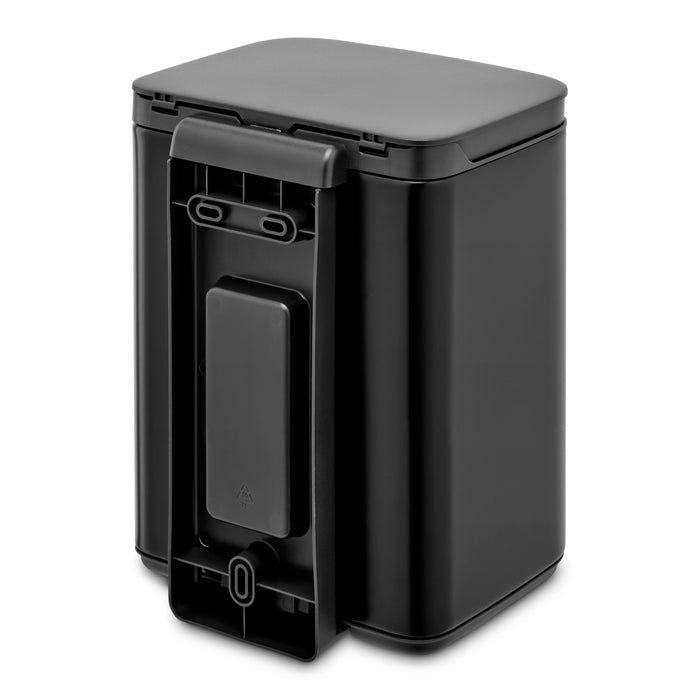 Brabantia Bo Afvalemmer 4 L - Matt Black
