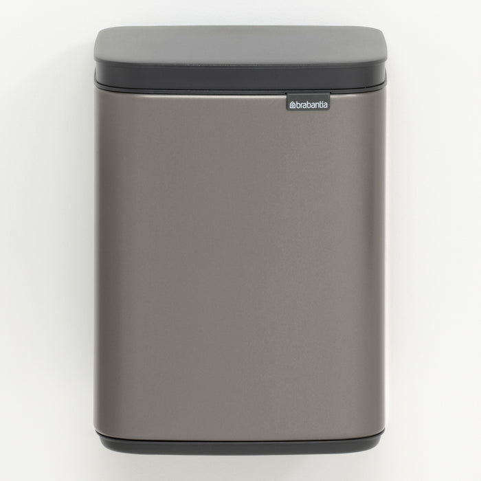 Brabantia Bo Afvalemmer 4 L - Platinum