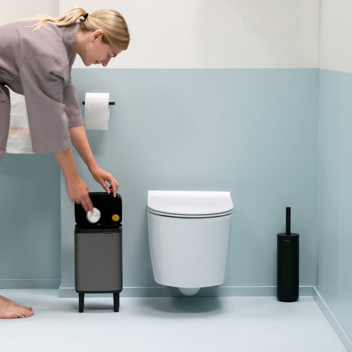 Brabantia Bo Hi Afvalemmer 4 L - Platinum