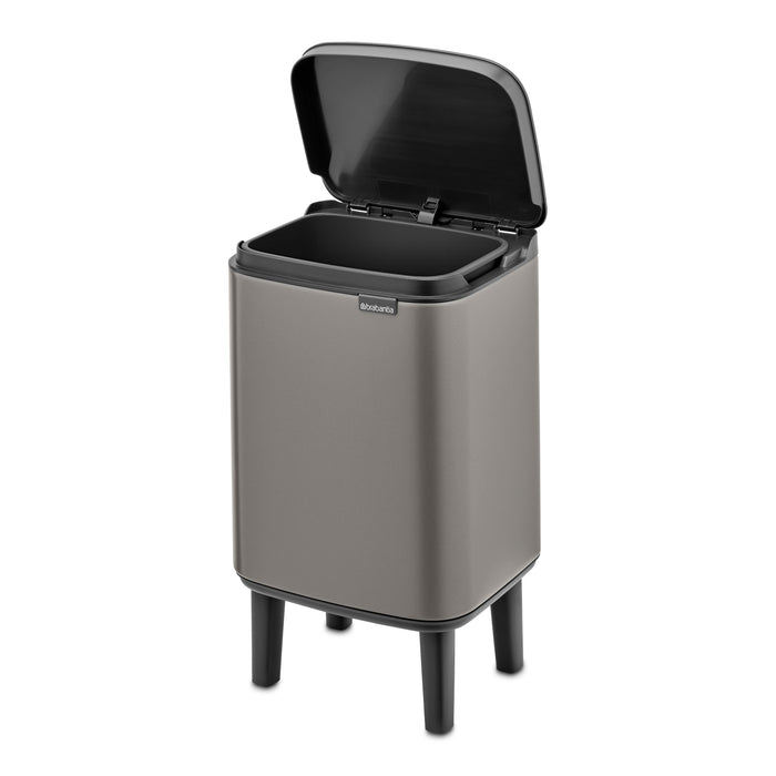 Brabantia Bo Hi Afvalemmer 4 L - Platinum