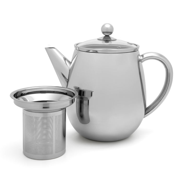 Bredemeijer Duet Eva Theepot 1,1 L - RVS