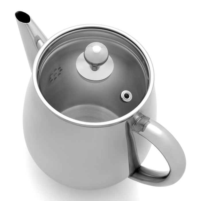 Bredemeijer Duet Eva Theepot 1,1 L - RVS