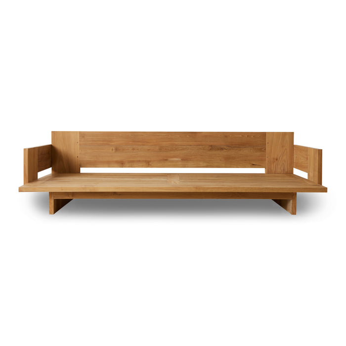 HKliving Teak Tuinbank - Botanical