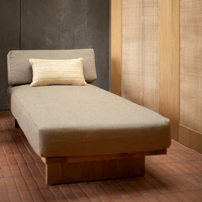 HKliving Teak Daybed - Natural