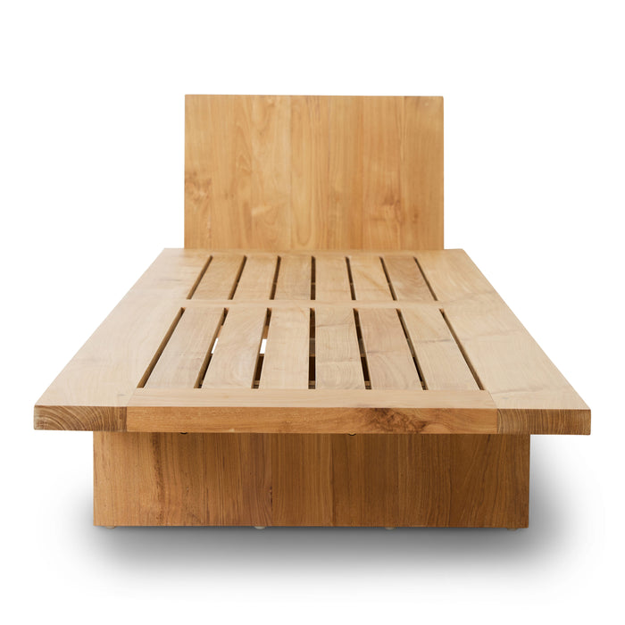HKliving Teak Daybed - Natural
