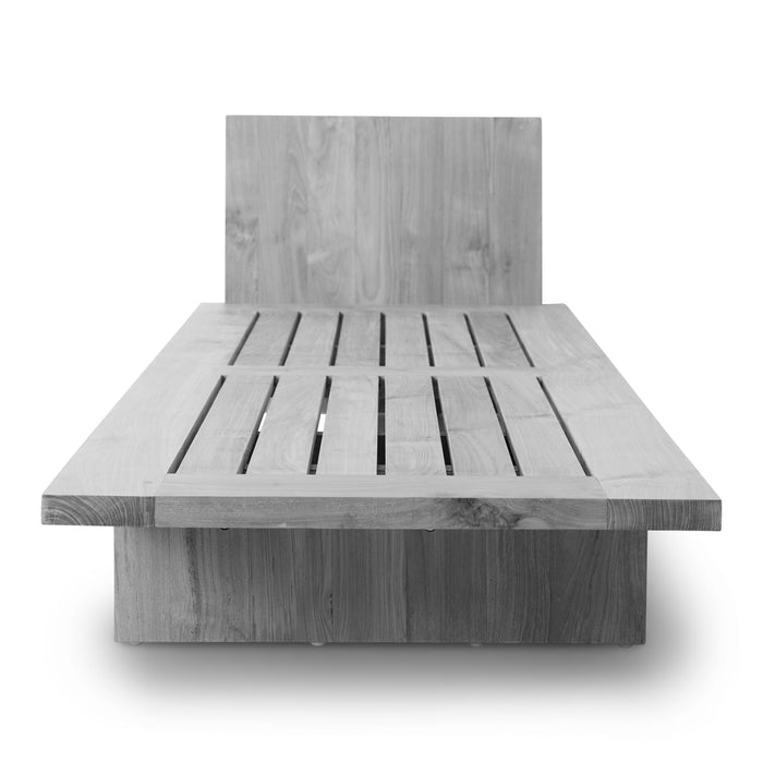 HKliving Teak Daybed - Retro