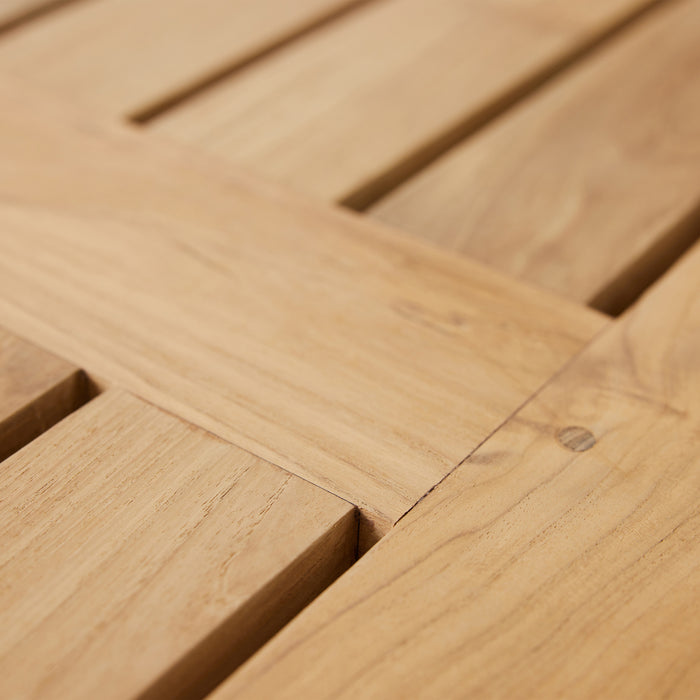 HKliving Teak Daybed - Retro