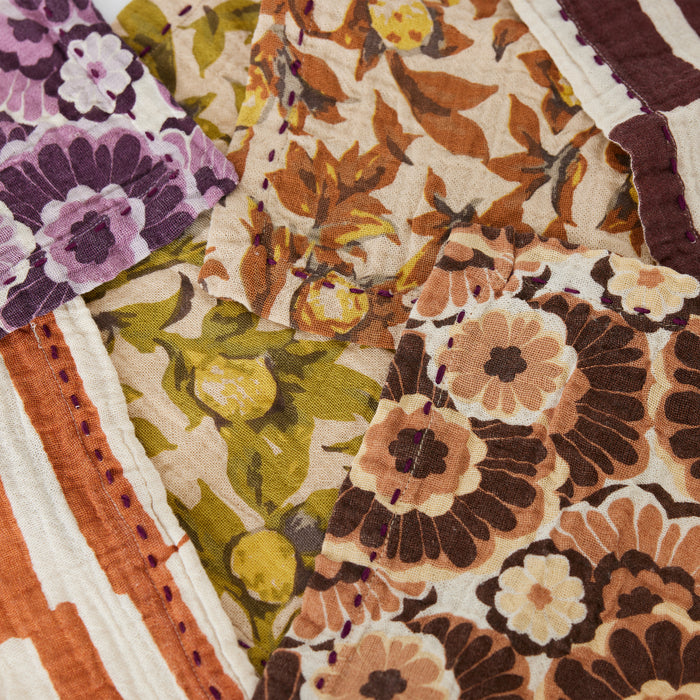 HKliving Floral Vintage Servetten - Set van 2