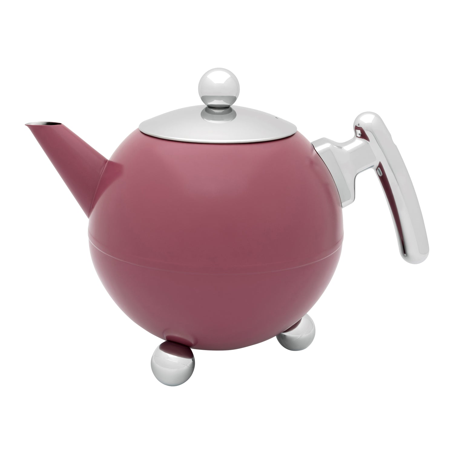 Bredemeijer Duet Bella Ronde Theepot 1,2 L - Mauve